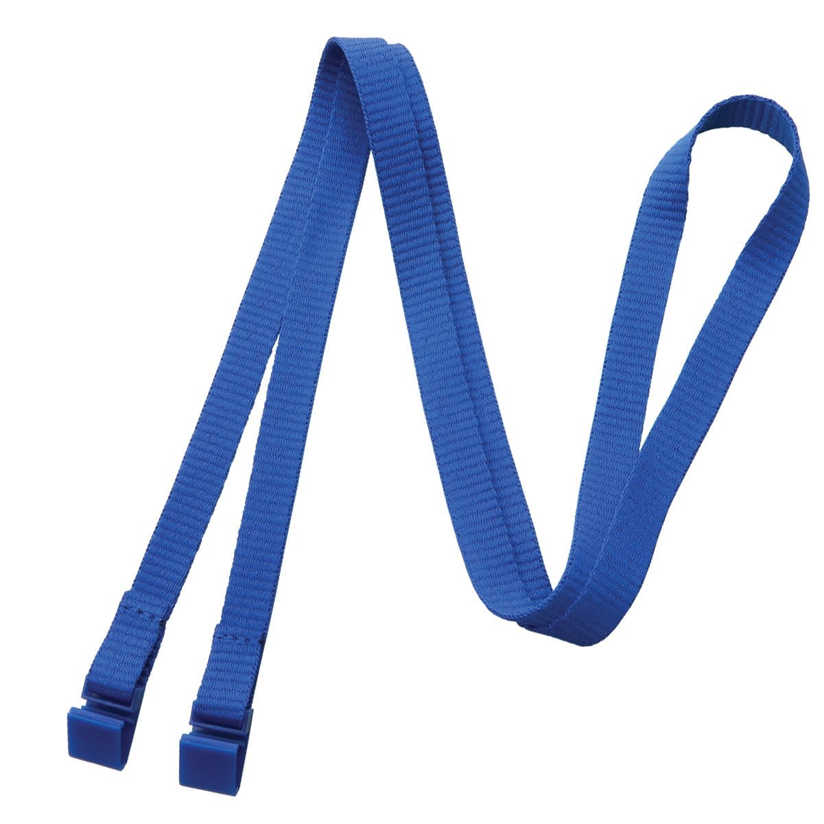 MRI Safe Mask Lanyard with 2 Slim Plastic Clips at