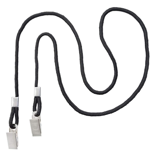 Adjustable Double Ended Mask Lanyards with Safety Breakaway Clasp and Two  Bulldog Clips (2140-531X)