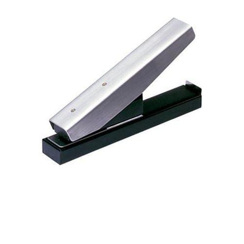 Desktop ID Card Hole Punch Tool for Name Badges - Three in One Slot Puncher with Guide (Slot Hole, Round Hole, Corner Rounder)