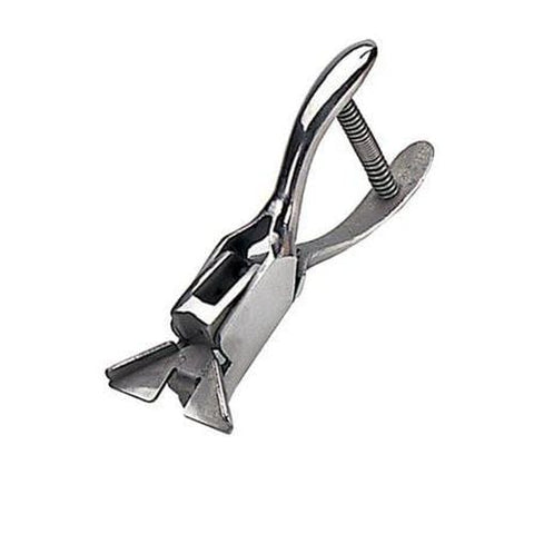 Where To Buy ID Badge Slot Hole Punch Online Steel Hand Held BSP Pliers