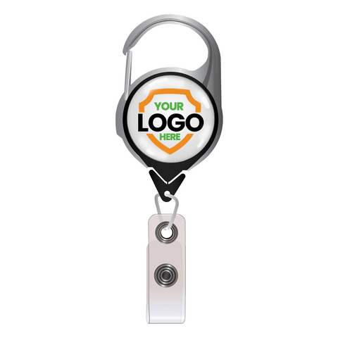 Customized Retractable Badge Reels with Belt Clip