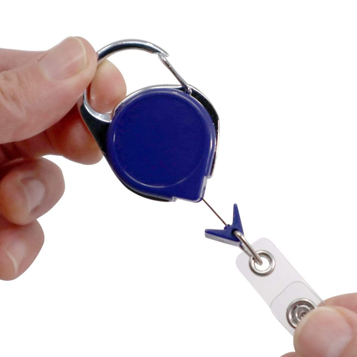 Carabiner No Twist Badge Reel  (P/N 704-CB)