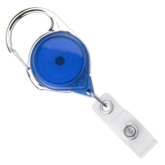Breakaway Lanyard ID Holder Badge Reel Combo (SPID-2100 Black, SPID-2101 Royal  Blue) –