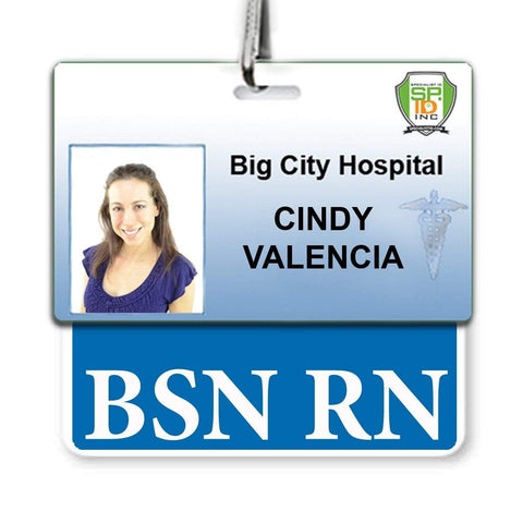 ID Badge Buddies for Nurses, Doctors and Custom Options -   –