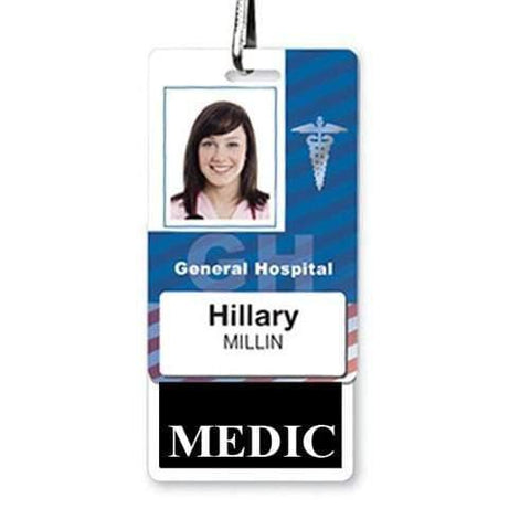 ID Badge Buddies for Nurses, Doctors and Custom Options