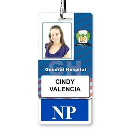 Licensed Practical Nurse LPN ID Photo Badge