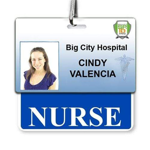 Badge Reel & Badge Buddy Vertical and Horizontal | Custom Glitter Acrylic  Badge Card | Nurse Badge Holder RN | Personalized Tags for Id Badges |  Nurse