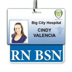 RN BSN ID Badge