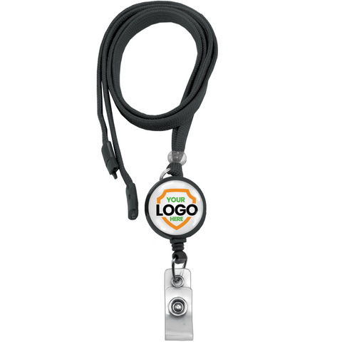 Lanyard Badge Reel Combo, Lanyards, Badge Reels and more ID Card