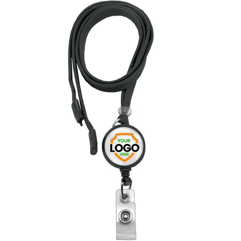 Lanyard Badge Reel Combo, Lanyards, Badge Reels and more ID Card Holders.  Large selection online at