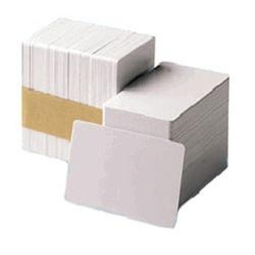 CR80 Blank White PVC Cards - Bundles of 100 - Boxed in 500 Q