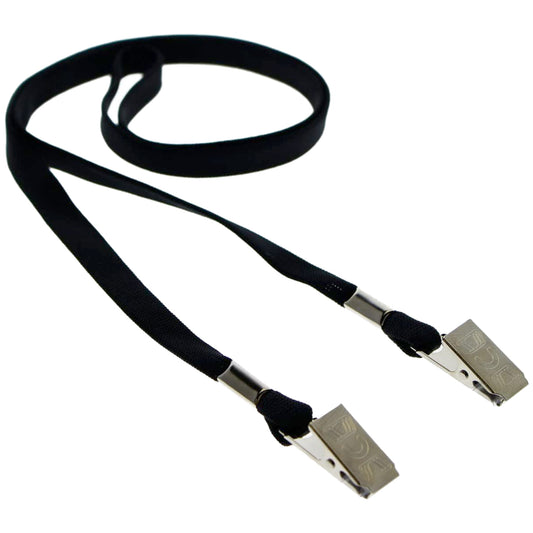 Special Event Lanyard with Two BullDog Clips