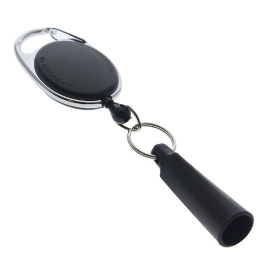 Retractable ID Holder “Oval“ in various Colours