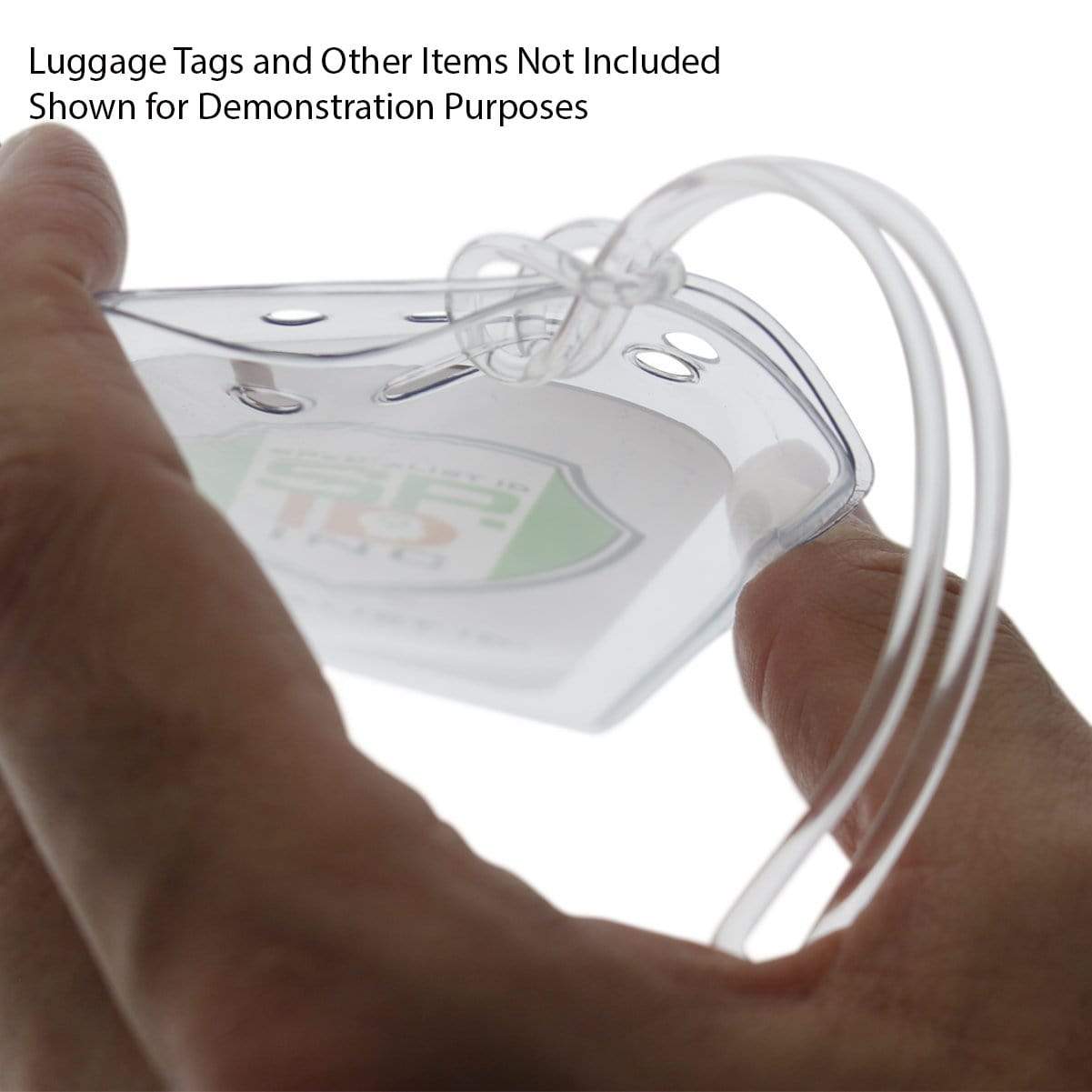 luggage tag loop strap