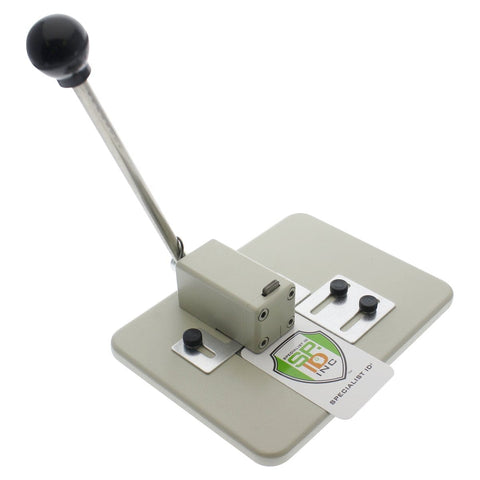 Hand Held Slot Punch  Cube Passes & Credentials