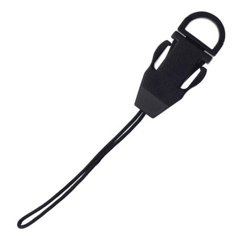 Snap Clip Thumb Release Clasp Finding Lanyard Bag Strap Dog Lead - Teardrop  Loop