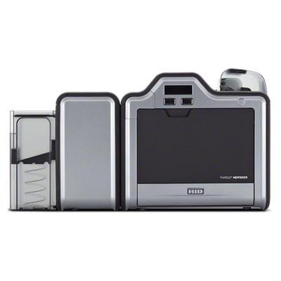 Fargo HDP5000 ID Card Printer - Dual-Sided - No Lamination