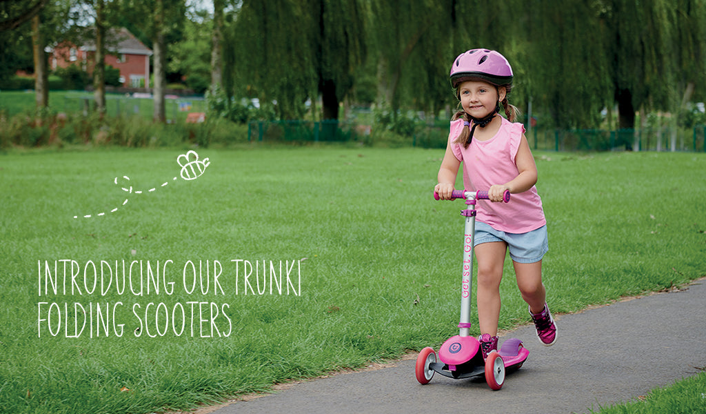 trunki with scooter