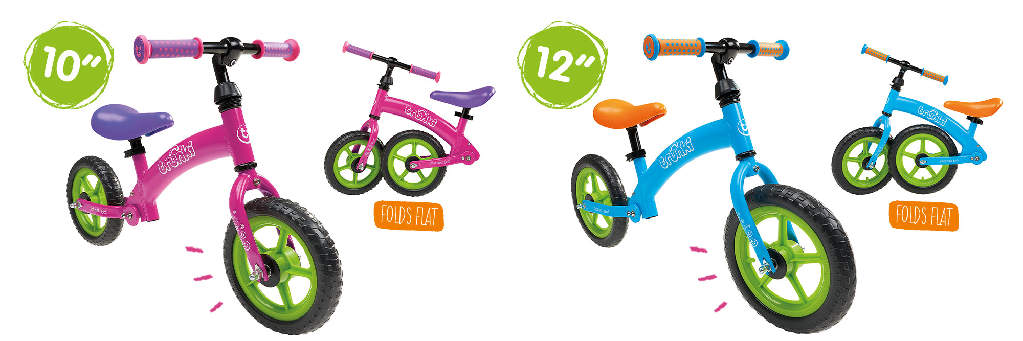 trunki folding balance bike