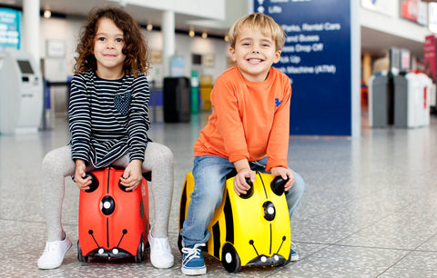 Trunki Blog - Trunki vs. Ordinary Suitcases: Why Trunki Is a Game Changer for Kids