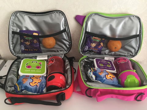 2-in-1 Kids Lunch Bag Backpacks From Trunki