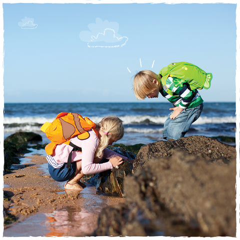 PaddlePak on the beach