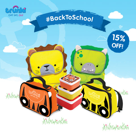 Back To School With Trunki