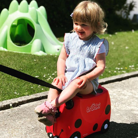 Harley The Ladybird Trunki Kids Luggage