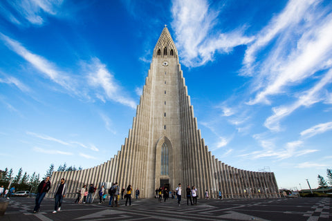 Hallgrimskirkja Church in Reykjavik!