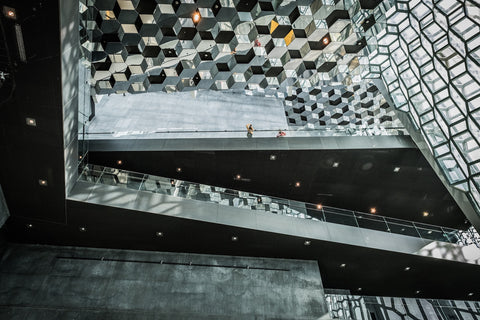 Harpa Conference Centre in Reykjavik is beautiful!