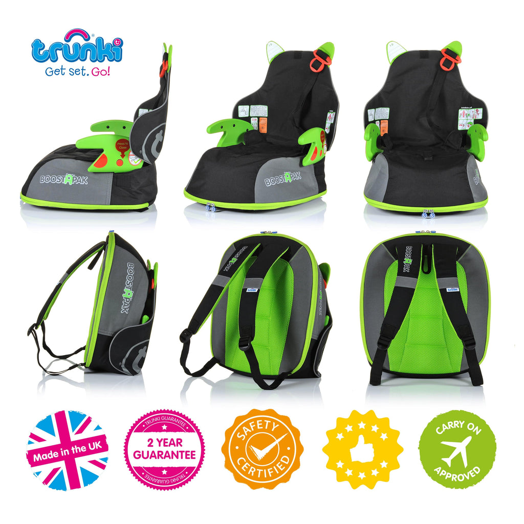 Boostapak | Car Booster Seats & Backpacks | Trunki