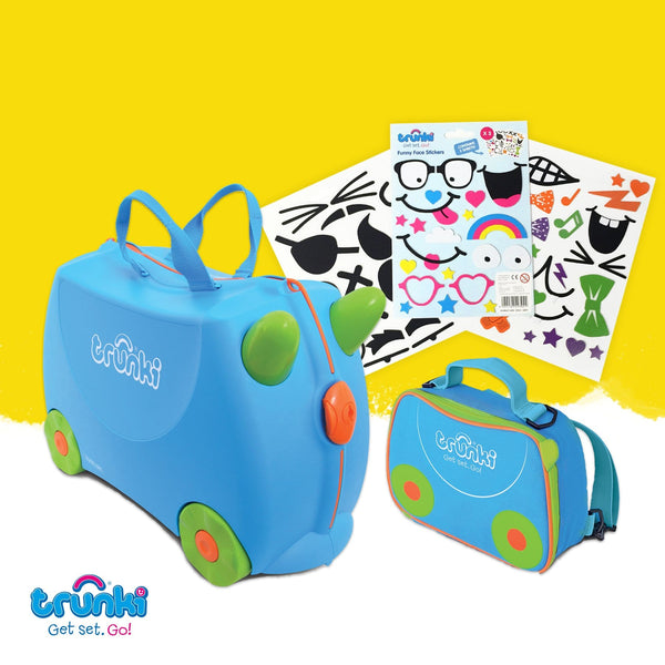 trunki bus suitcase