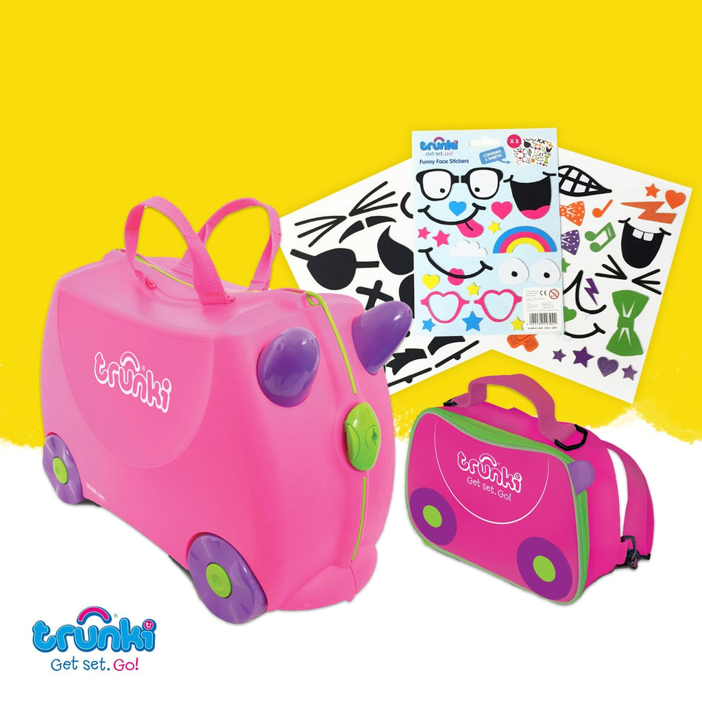 trunki trixie pink