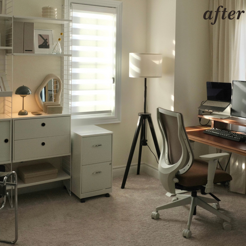 ohomee before and after with ergonofis