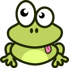 Cartoon Frog #2