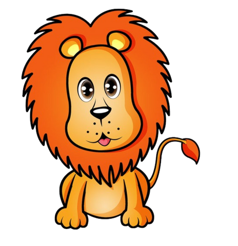 Lion cartoon image cute baby lion | Moms Craft Club