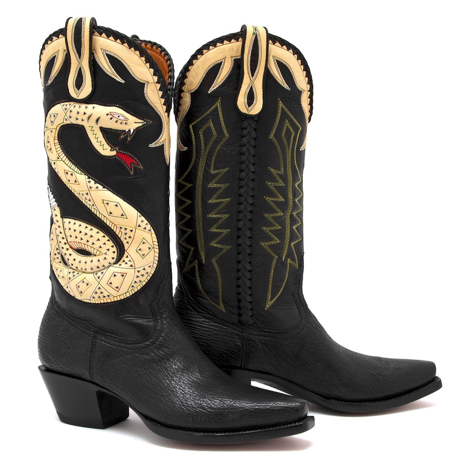 snake bite boots