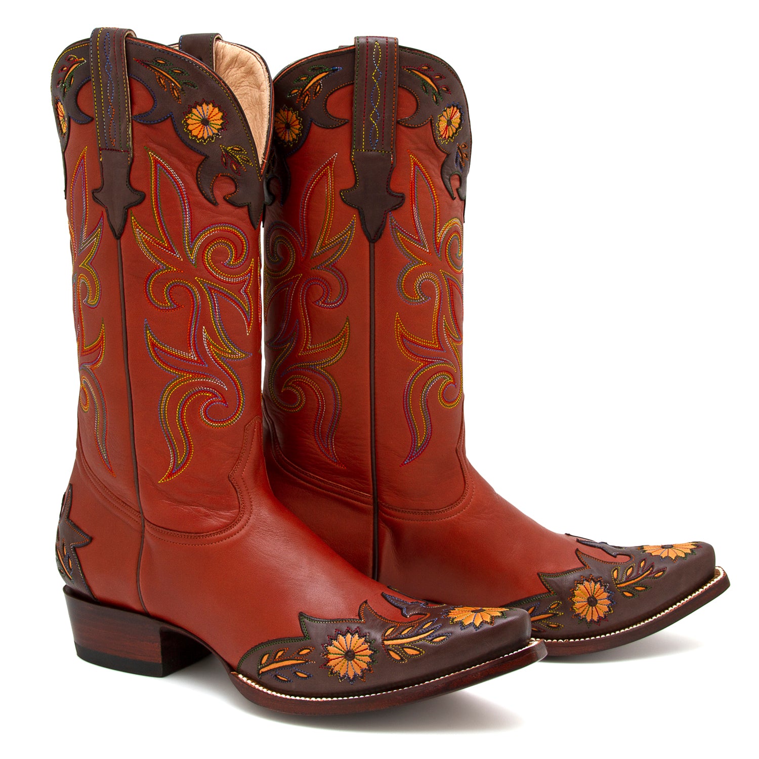 sunflower cowboy boots