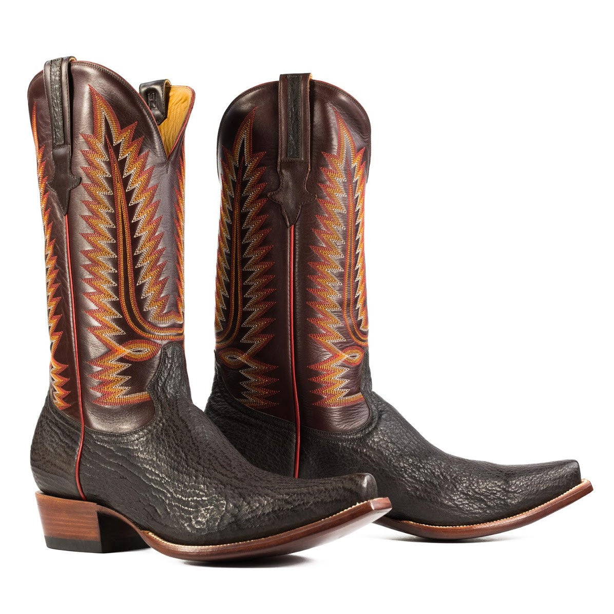 most durable leather for cowboy boots