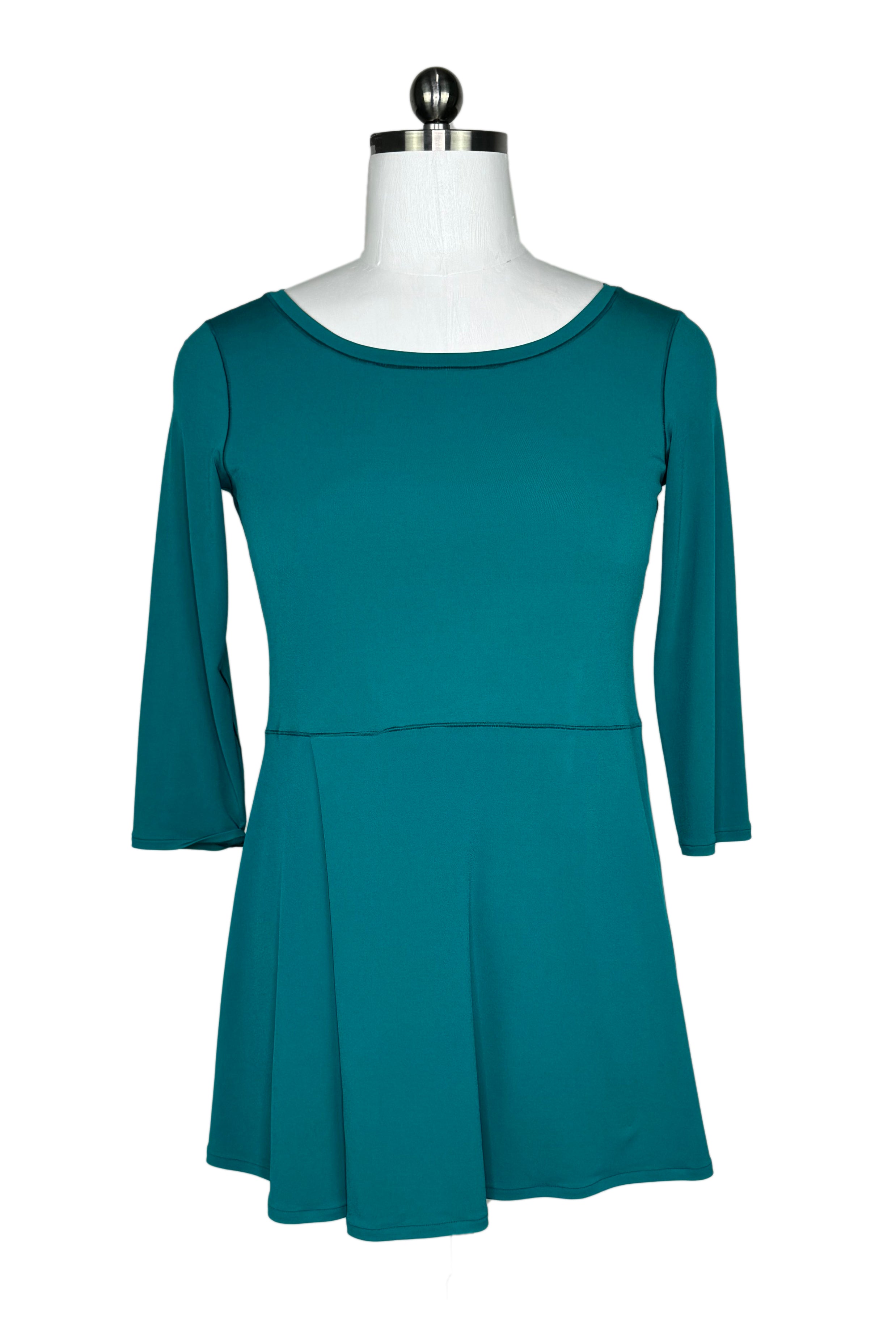 3/4 sleeve single layer tunic