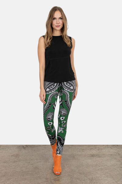 High Waist Single Layered Leggings – EvaVarro