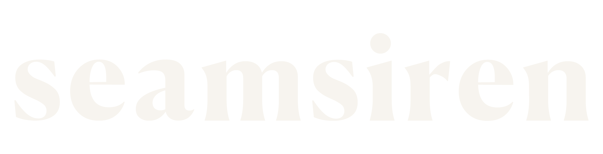 Seam Siren Logo