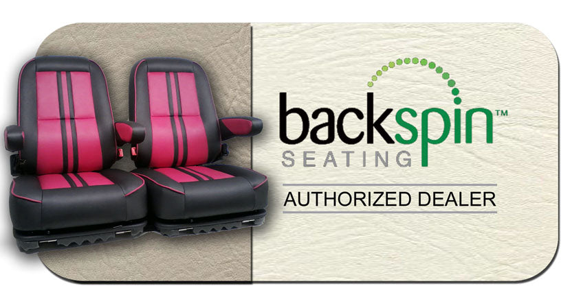 Backspin Seating Golf Cart Seat Dealership