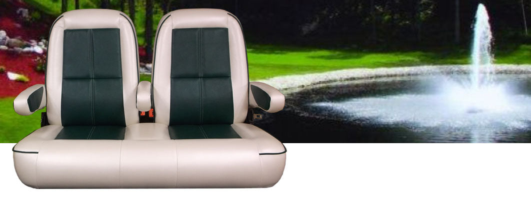 Custom Golf Cart Seat