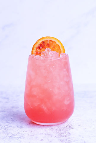 Rodeo Rose grapefruit mocktail