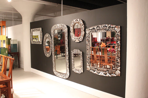 Thai Handcut Glass Mirrors at Zaar Design Center