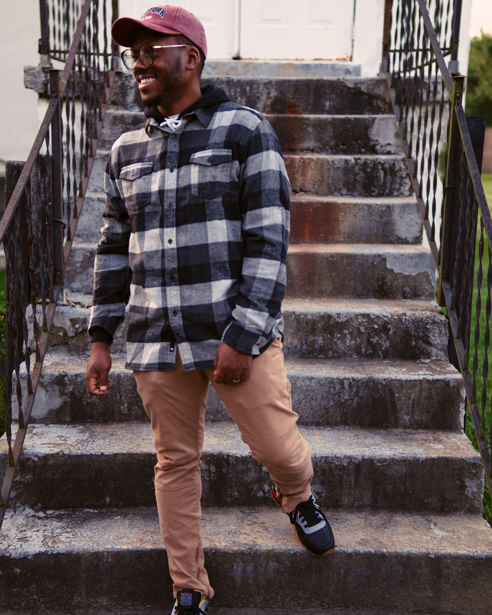 flannel shirt with jordans