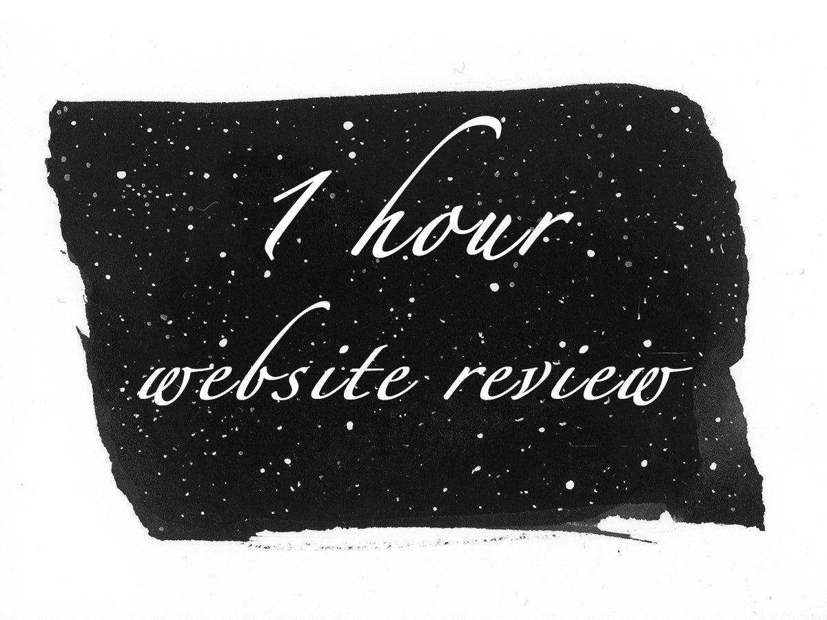 1 hour website review