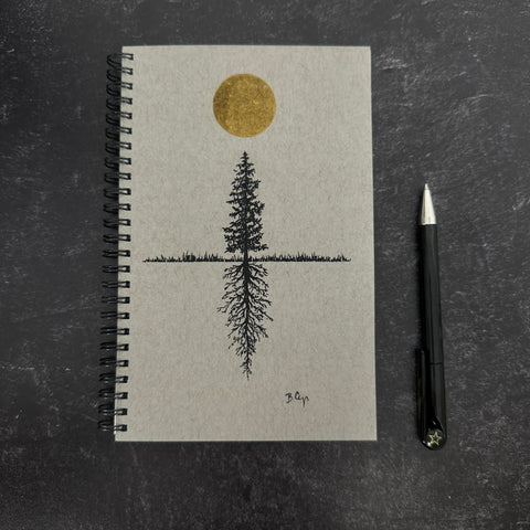 tree notebook