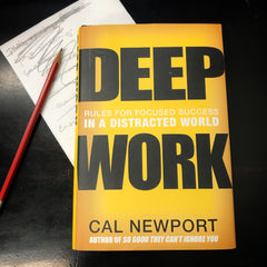 Deep Work by Cal Newport